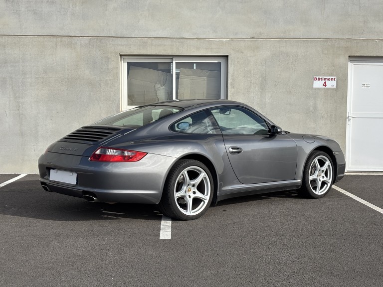 Porsche 997.1 Carrera 4 coupé