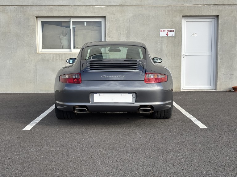 Porsche 997.1 Carrera 4 coupé