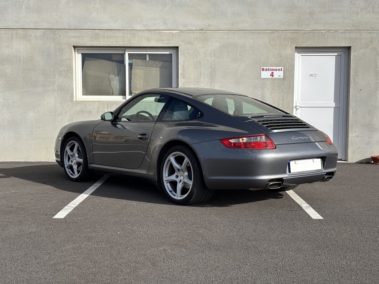 Porsche 997.1 Carrera 4 coupé