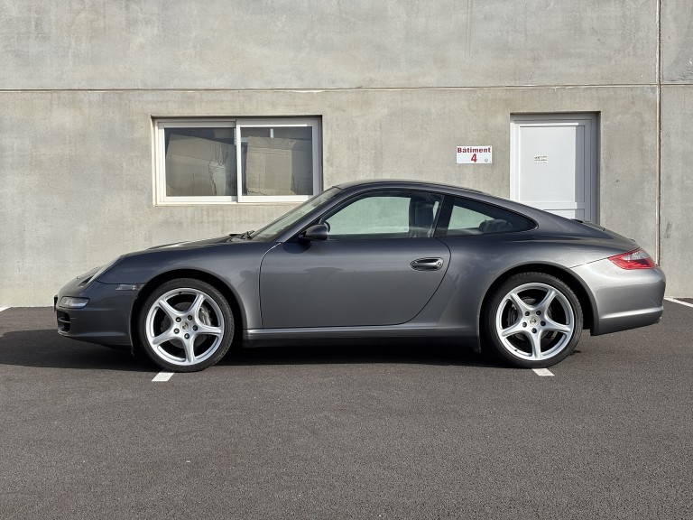 Porsche 997.1 Carrera 4 coupé