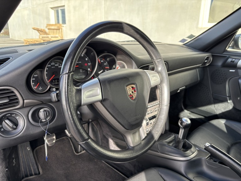 Porsche 997.1 Carrera 4 coupé
