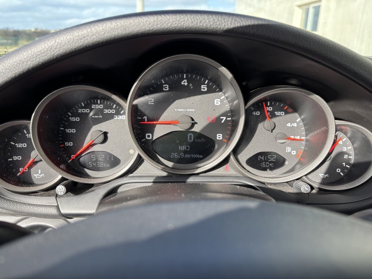 Porsche 997.1 Carrera 4 coupé