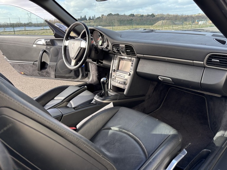 Porsche 997.1 Carrera 4 coupé