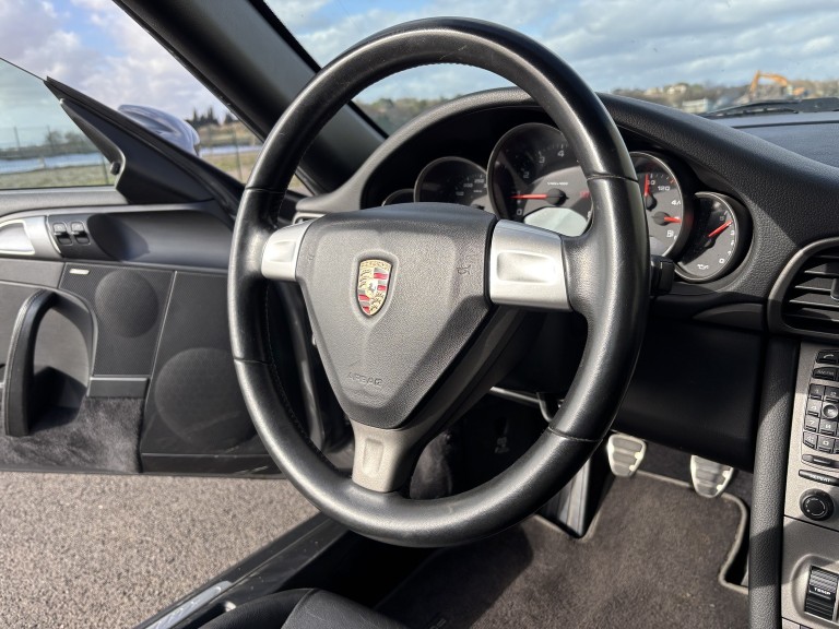 Porsche 997.1 Carrera 4 coupé