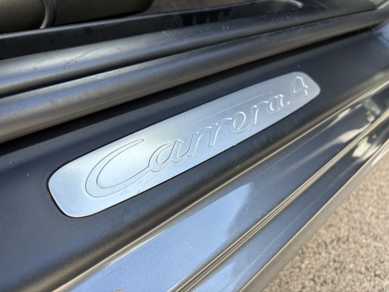 Porsche 997.1 Carrera 4 coupé