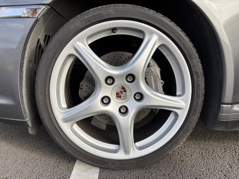 Porsche 997.1 Carrera 4 coupé