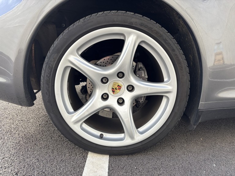 Porsche 997.1 Carrera 4 coupé
