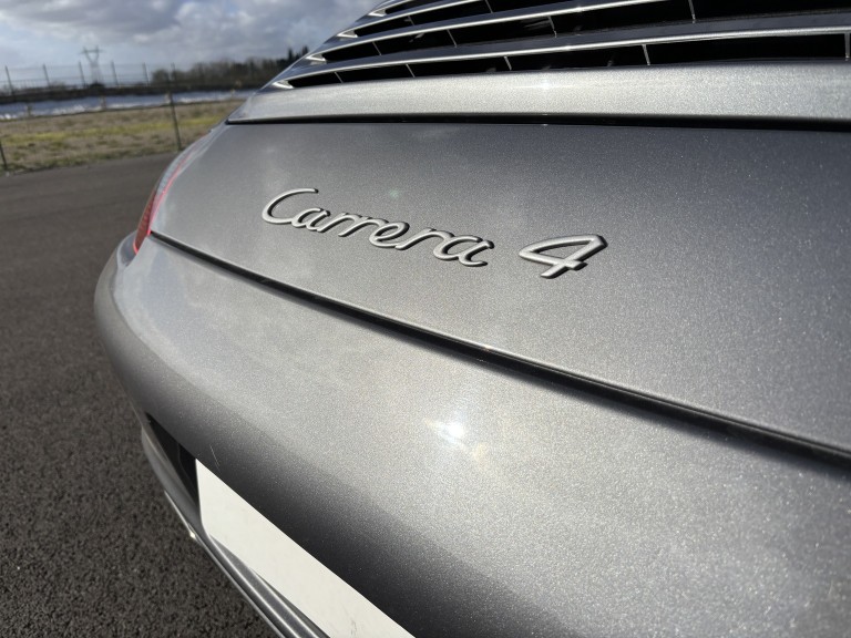 Porsche 997.1 Carrera 4 coupé