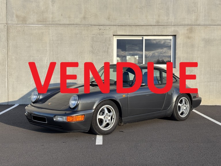 Porsche 964 phase 1 Carrera 4