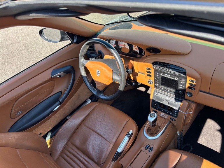 Porsche 996 Carrera 4 Millenium