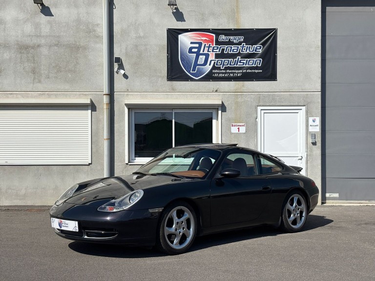 Porsche 996 Carrera 4 Millenium