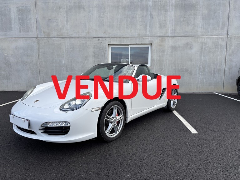 Porsche Boxster S 987
