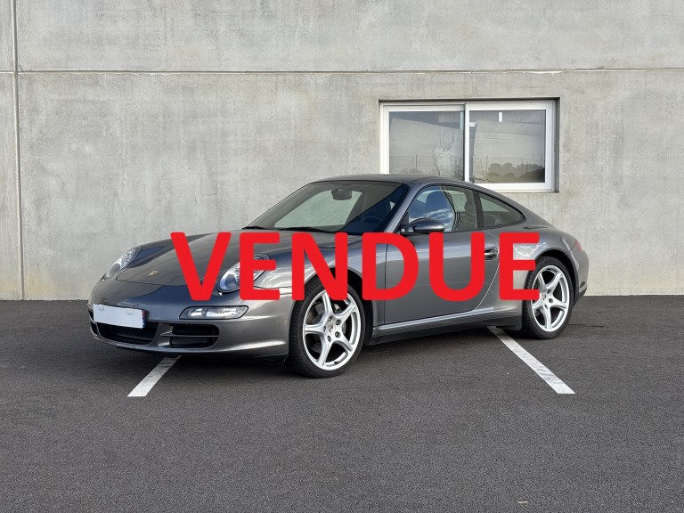 Porsche 997.1 Carrera 4 coupé