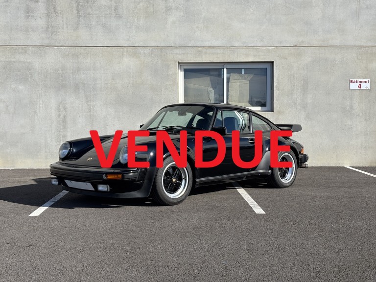 Porsche 911 930 Turbo 3,3L coupé
