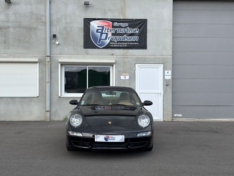 Porsche 997.1 Carrera S Coupé de 2008 flat 6  3,8l 355cv