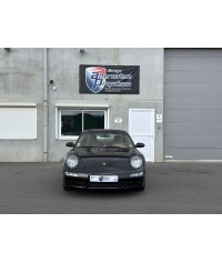 Porsche 997.1 Carrera S Coupé de 2008 flat 6  3,8l 355cv