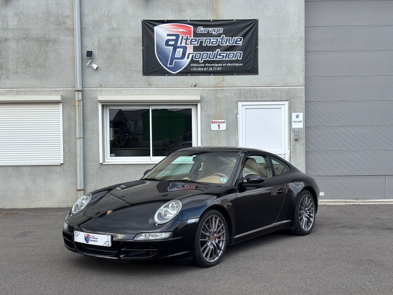Porsche 997.1 Carrera S Coupé de 2008 flat 6  3,8l 355cv