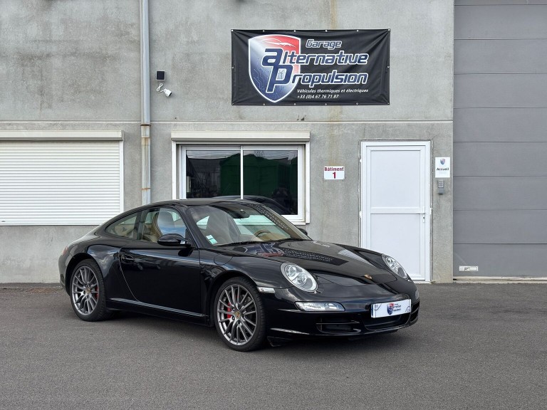 Porsche 997.1 Carrera S Coupé de 2008 flat 6  3,8l 355cv