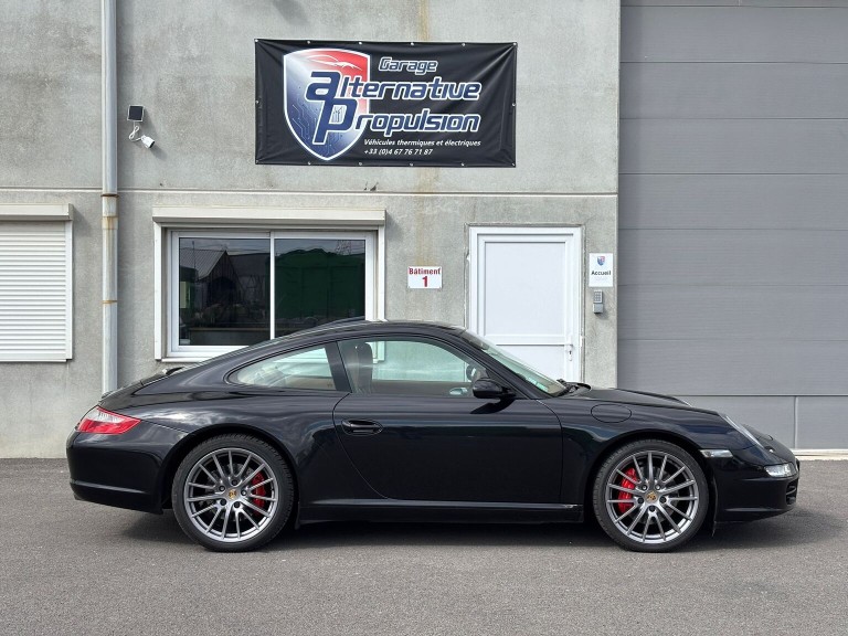 Porsche 997.1 Carrera S Coupé de 2008 flat 6  3,8l 355cv