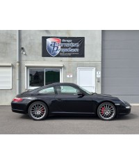 Porsche 997.1 Carrera S Coupé de 2008 flat 6  3,8l 355cv