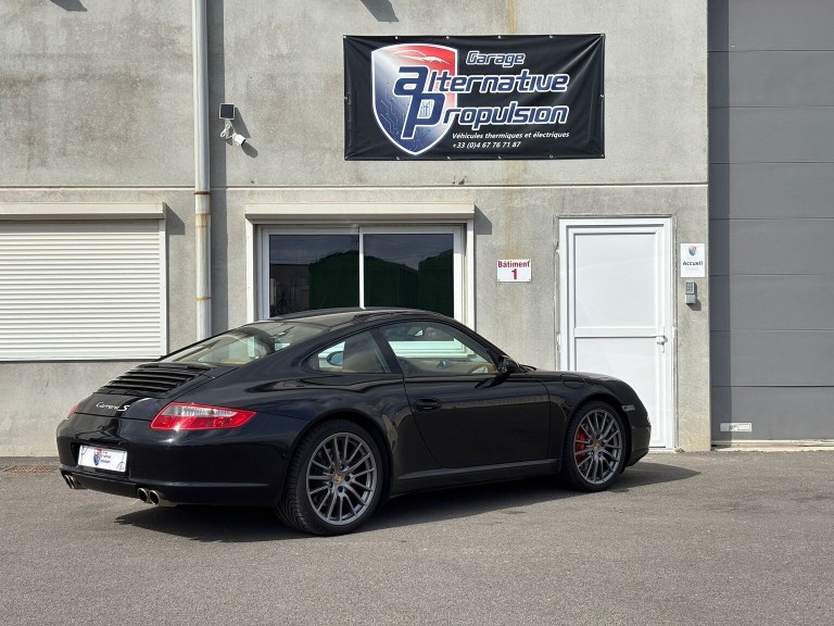 Porsche 997.1 Carrera S Coupé de 2008 flat 6  3,8l 355cv