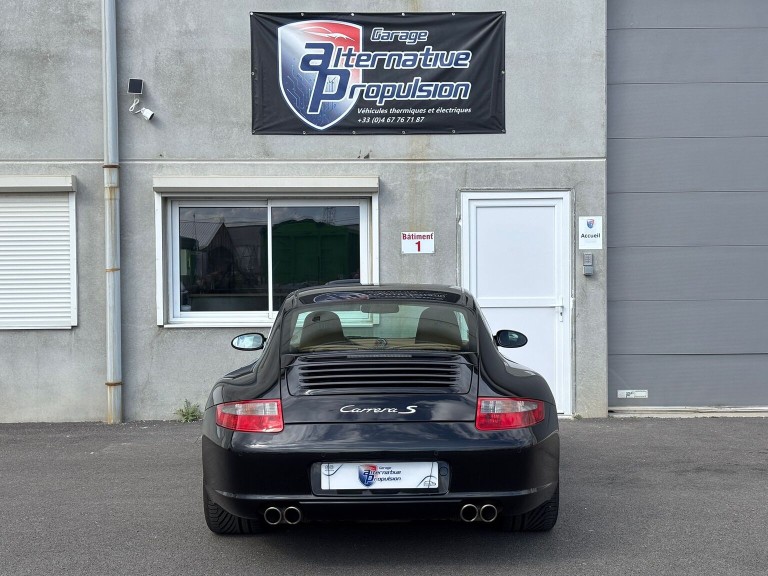 Porsche 997.1 Carrera S Coupé de 2008 flat 6  3,8l 355cv