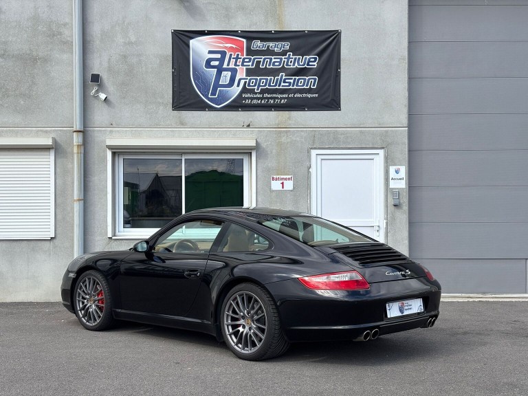 Porsche 997.1 Carrera S Coupé de 2008 flat 6  3,8l 355cv