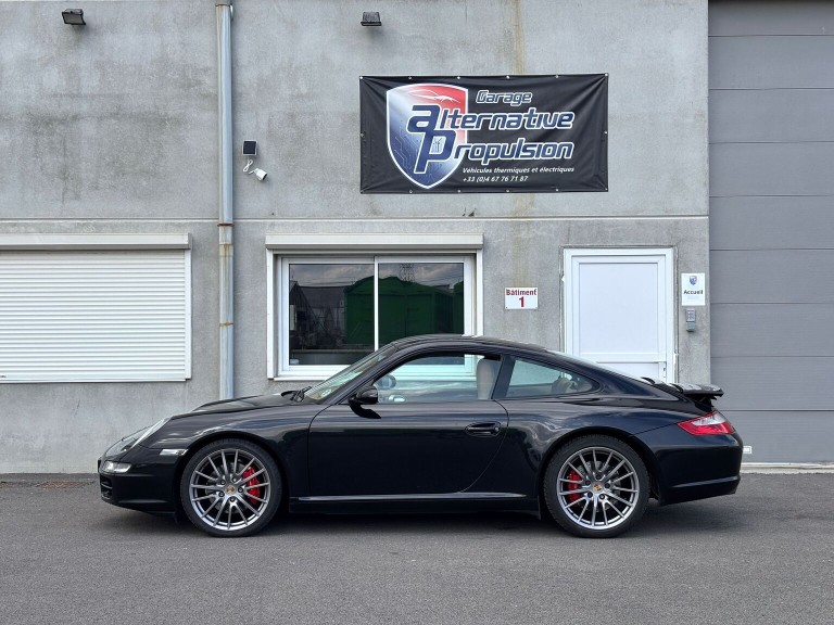 Porsche 997.1 Carrera S Coupé de 2008 flat 6  3,8l 355cv