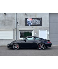 Porsche 997.1 Carrera S Coupé de 2008 flat 6  3,8l 355cv