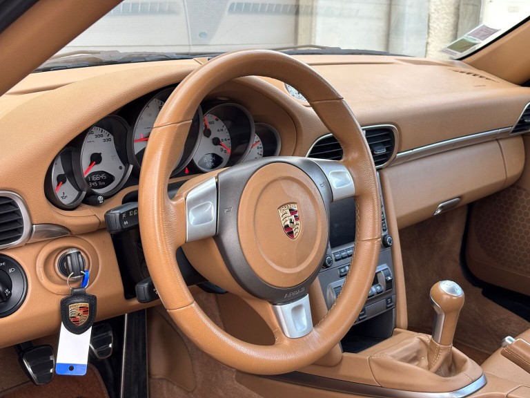 Porsche 997.1 Carrera S Coupé de 2008 flat 6  3,8l 355cv