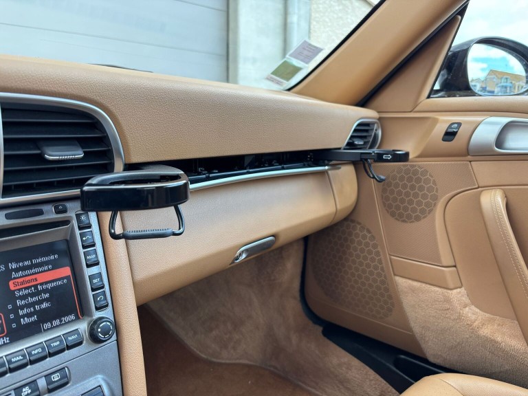 Porsche 997.1 Carrera S Coupé de 2008 flat 6  3,8l 355cv