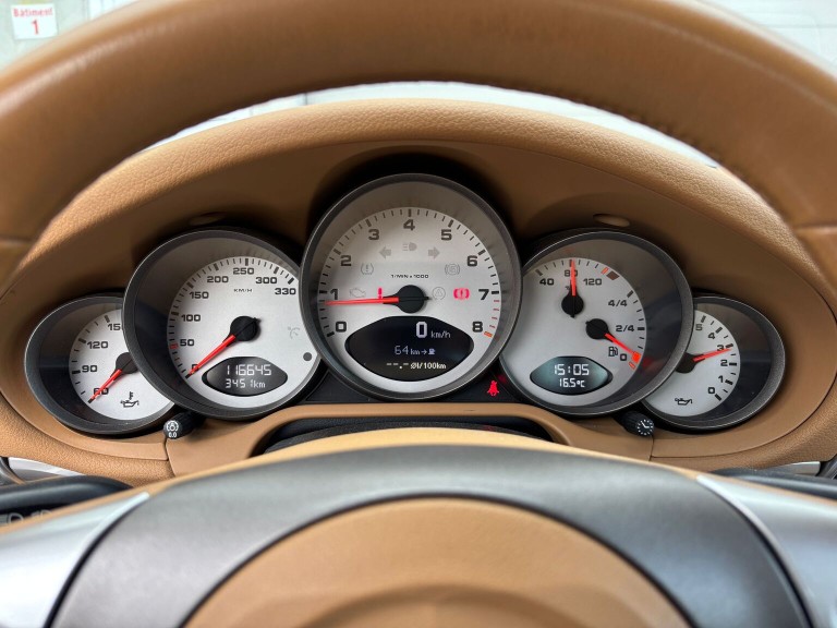 Porsche 997.1 Carrera S Coupé de 2008 flat 6  3,8l 355cv