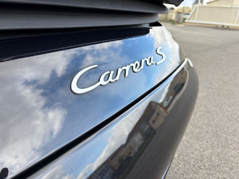 Porsche 997.1 Carrera S Coupé de 2008 flat 6  3,8l 355cv