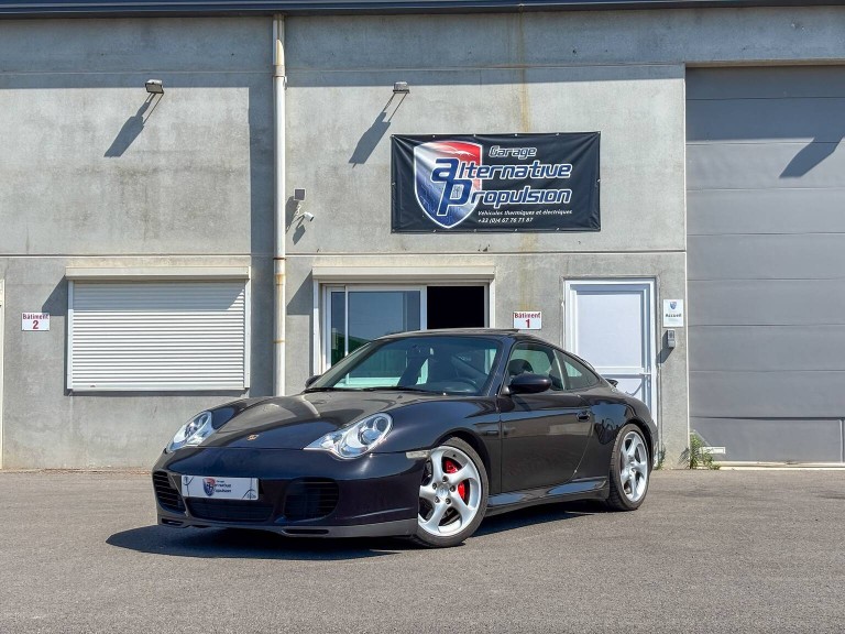 Porsche 911 996 phase2 Carrera 4S de 2006 3,6L 320cv