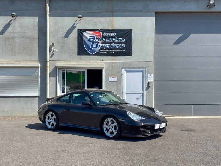 Porsche 911 996 phase2 Carrera 4S de 2006 3,6L 320cv