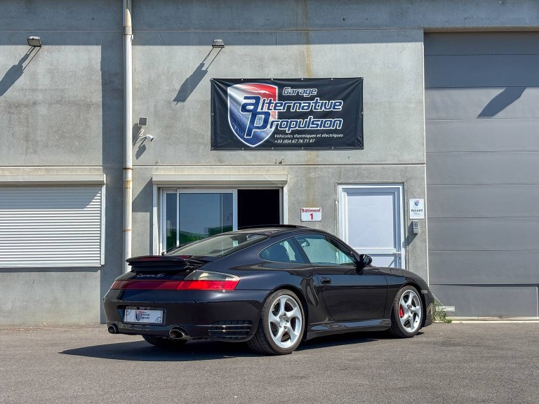Porsche 911 996 phase2 Carrera 4S de 2006 3,6L 320cv