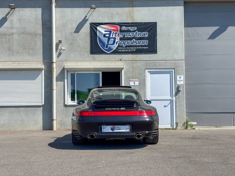 Porsche 911 996 phase2 Carrera 4S de 2006 3,6L 320cv