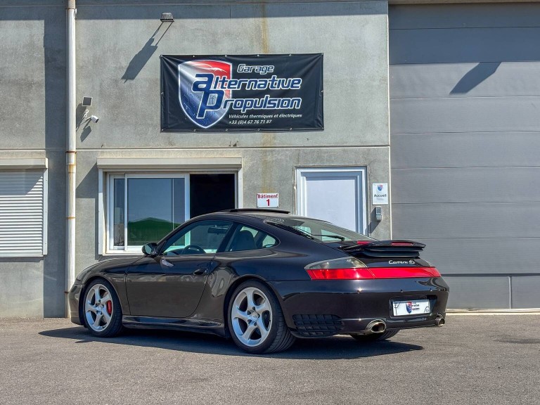 Porsche 911 996 phase2 Carrera 4S de 2006 3,6L 320cv