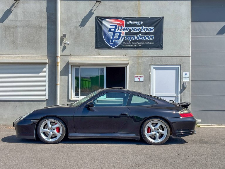 Porsche 911 996 phase2 Carrera 4S de 2006 3,6L 320cv