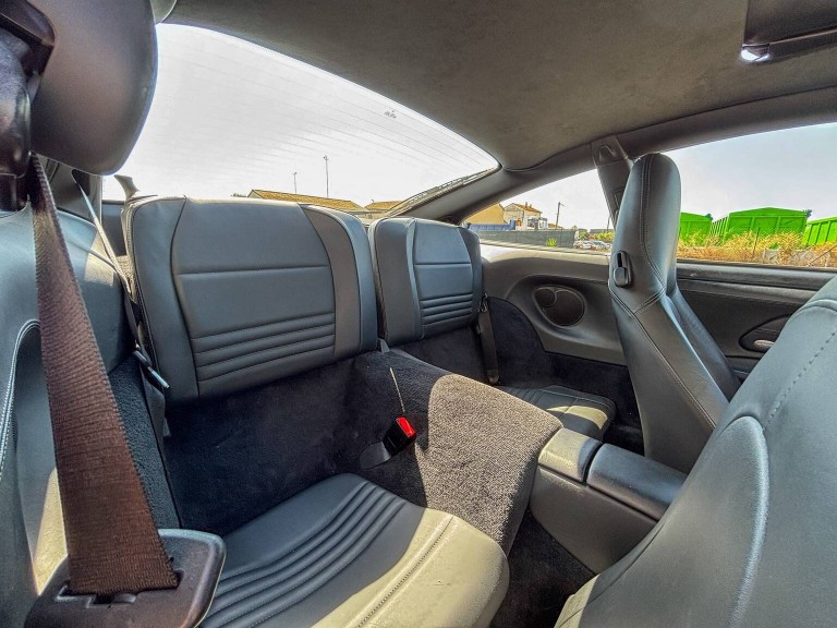 Porsche 911 996 phase2 Carrera 4S de 2006 3,6L 320cv