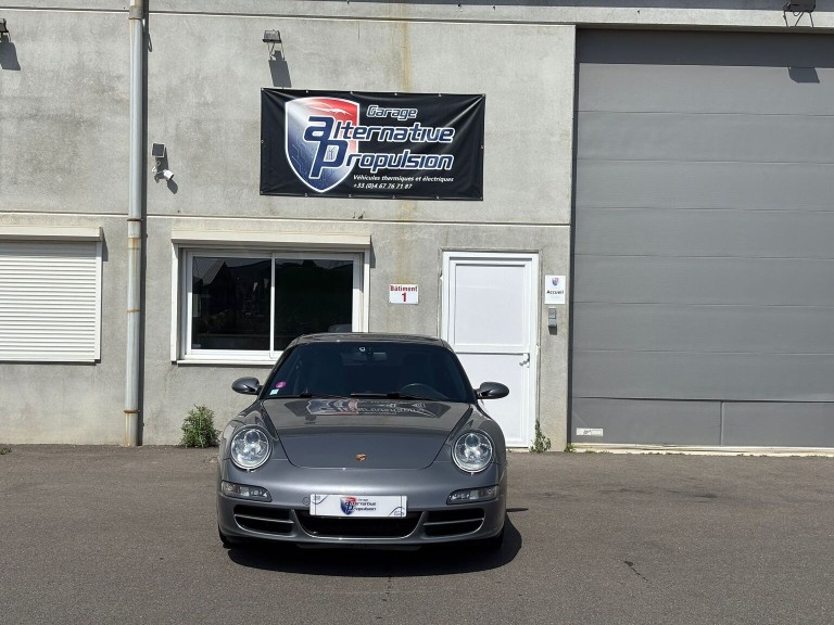 Porsche 997 phase1 Carrera S Coupé de 2006 flat 6  3,8l 355cv boite Tiptronic 2