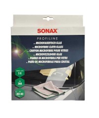Pack de 3 microfibres SONAX pour vitres